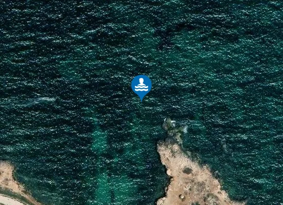 Satellite image of VIA FONTANELLA