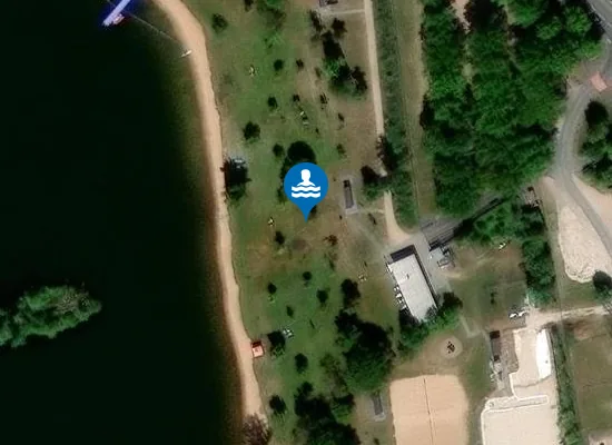 Satellite image of MEERHOFSEE ALZENAU IUFR UNTERHALB BADEAUFSICHT