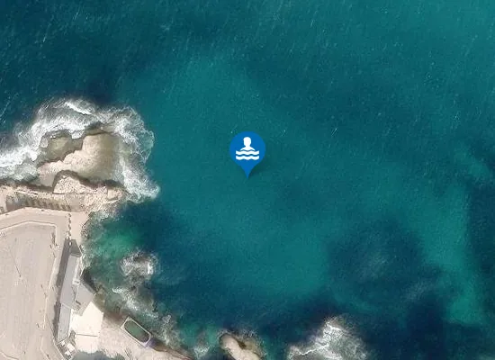 Satellite image of MONASTERO - CIMITERO