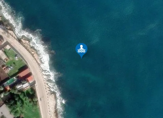 Satellite image of SC. EMERG. FOGNA NERA - LOC. CAPPELLA