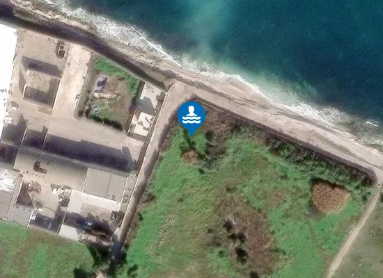 Satellite image of FOGNA CIT.NA GIOVINAZZO 500 MT SUD