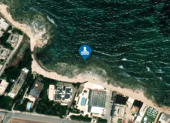 Satellite image of CALA PELUNNO