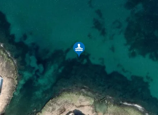 Satellite image of COZZE - STAB.BALN. CANALONE