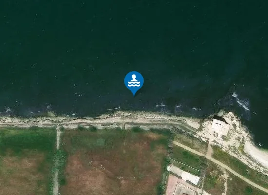 Satellite image of SC. CIT.RUVO TERLIZZI T.CALD.NO 500 M.S.