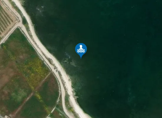 Satellite image of FOGNA CIT.NA MOLFETTA 500 MT SUD