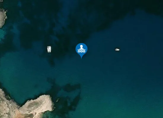 Satellite image of CALA CORVINO