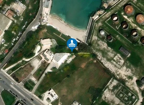 Satellite image of LIDO PANTANO