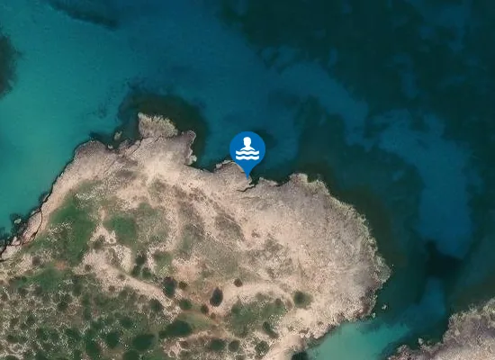 Satellite image of PORTO MARZANO