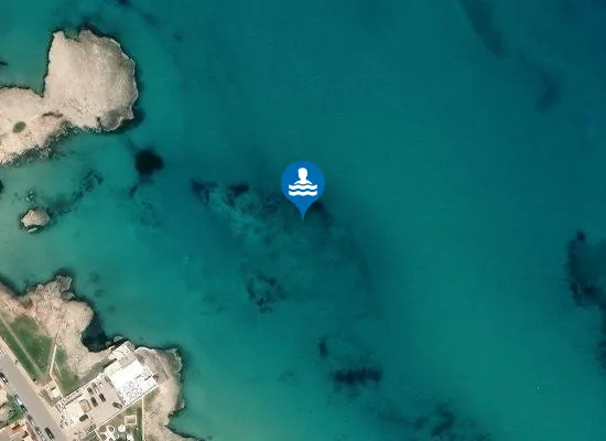 Satellite image of LA MANDIA (200 M NORD)