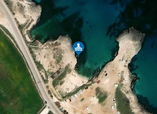 Satellite image of FOGNA CIT.NA MONOPOLI 500 MT SUD