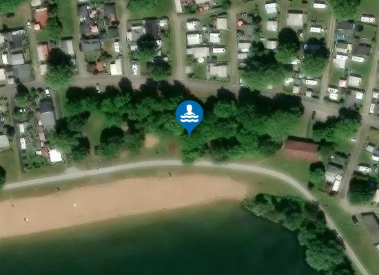 Satellite image of MAINPARKSEE MAINASCHAFF STRAND KLEINOSTHEIM