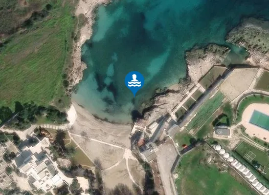 Satellite image of CALA S GIOVANNI