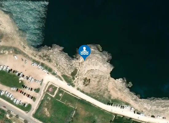 Satellite image of PORTO PARADISO