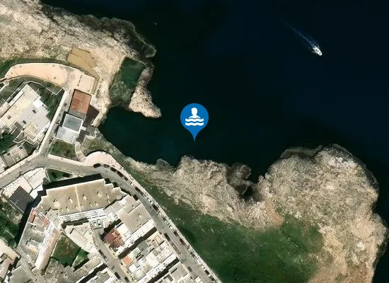 Satellite image of SCARICO EMERGENZA EAAP