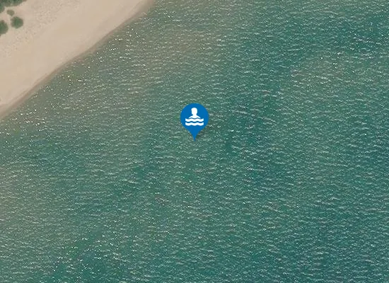 Satellite image of STAZIONE CASTELLANETA MARINA