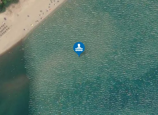 Satellite image of STABILIMENTO CLUB ALBATROS