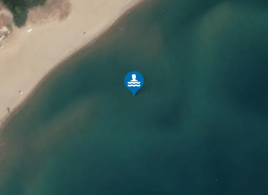 Satellite image of SPIAGGIA LIBERA PINETA GIOVINAZZO