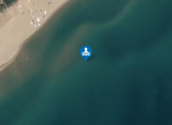 Satellite image of SPIAGGIA LIBERA BORGO PINETO