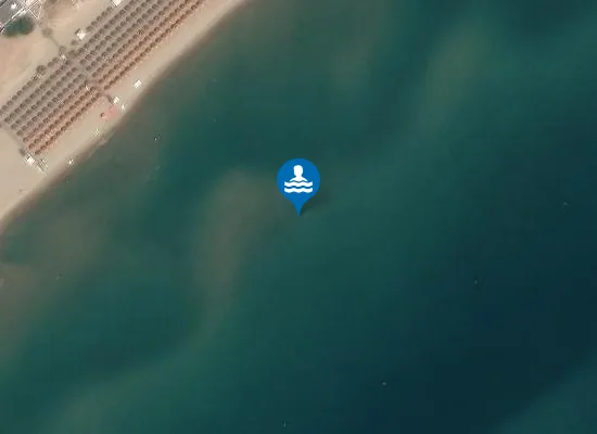 Satellite image of SPIAGGIA LIBERA RIVA DEI TESSALI