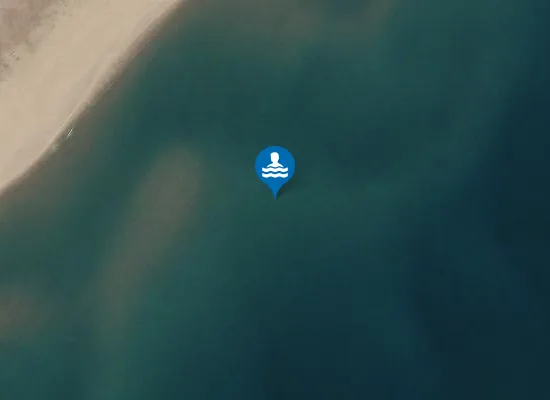 Satellite image of SPIAGGIA LIBERA-ZONA PINETA REGINA