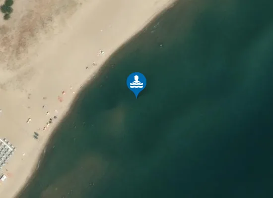 Satellite image of SPIAGGIA LIBERA COLONIA MARINA