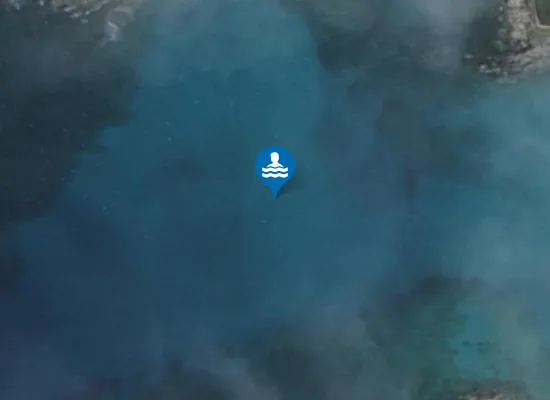 Satellite image of STABILIMENTO CANNETO BEACH-PORTOSAURO