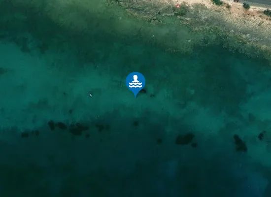 Satellite image of SPIAGGIA LIBERA PICCOLO RITROVO