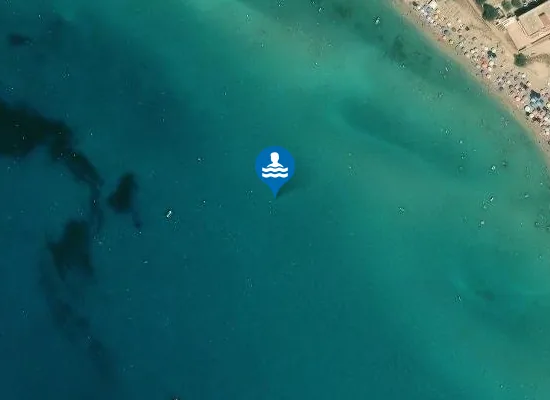 Satellite image of FOCE CANALE OSTONI