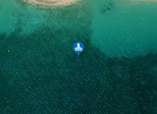 Satellite image of SPIAGGIA LIBERA ZONA VECCHIA SALINA