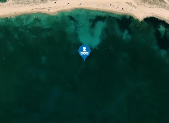 Satellite image of SPIAGGIA LIBERA TORRE BORACO