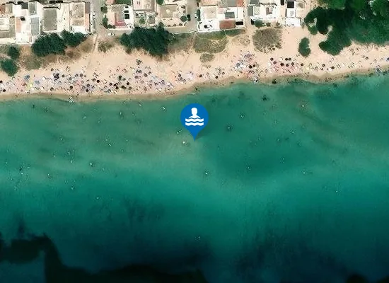 Satellite image of SPIAGGIA LIBERA HOTEL DEI BIZANTINI