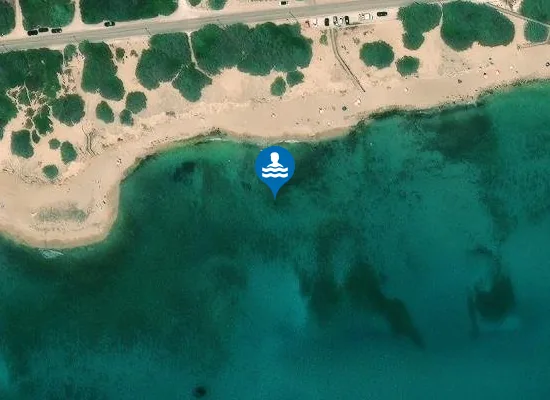 Satellite image of SPIAGGIA LIBERA
