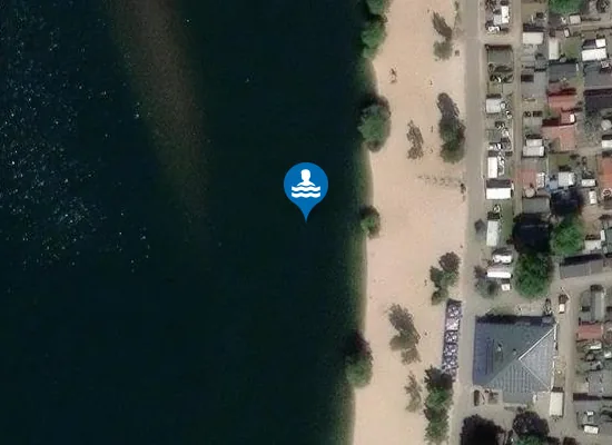 Satellite image of SEE FREIGERICHT OST KAHL AMAIN STRAND PLATZMITTE