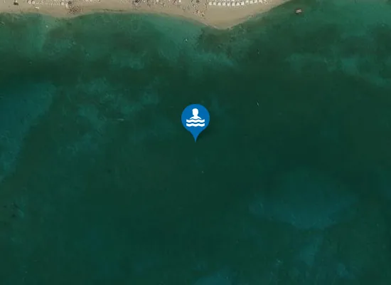 Satellite image of SPIAGGIA LIBERA ONDA VERDE