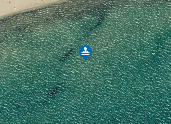 Satellite image of SPIAGGIA ZONA CHIATONA