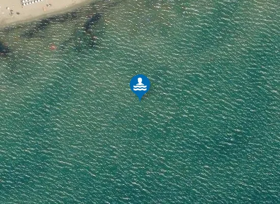 Satellite image of STABILIMENTO ZONA CHIATONA-LIDO IMPERO