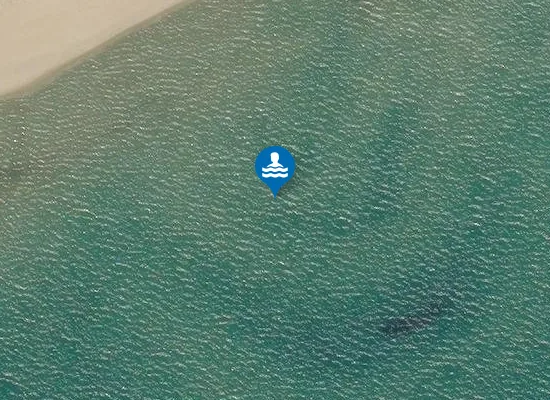 Satellite image of SPIAGGIA CASELLO 20-MOLO SINISTRO