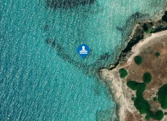 Satellite image of LIDO SILVANA 'CAMPING'