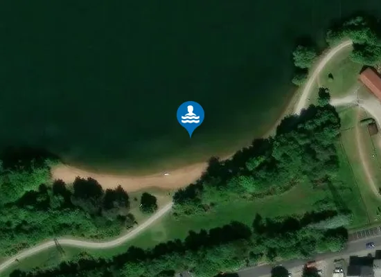 Satellite image of MAINPARKSEE MAINASCHAFF STRAND MAINASCHAFF