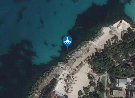 Satellite image of STABILIMENTO YACTING CLUB S.VITO