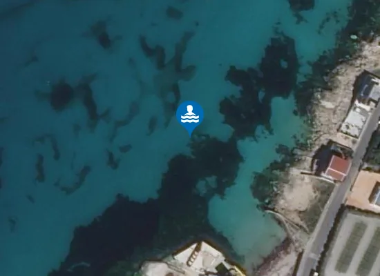 Satellite image of SPIAGGIA LIBERA PORTICCIOLO M.M.