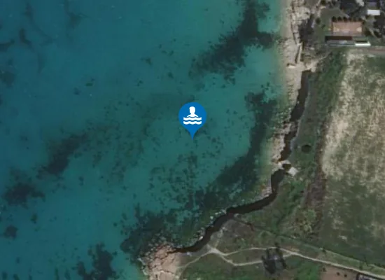 Satellite image of SPIAGGIA SOTTUFFICIALI S.VITO