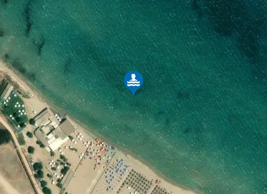 Satellite image of APANI LIDO S VINCENZO