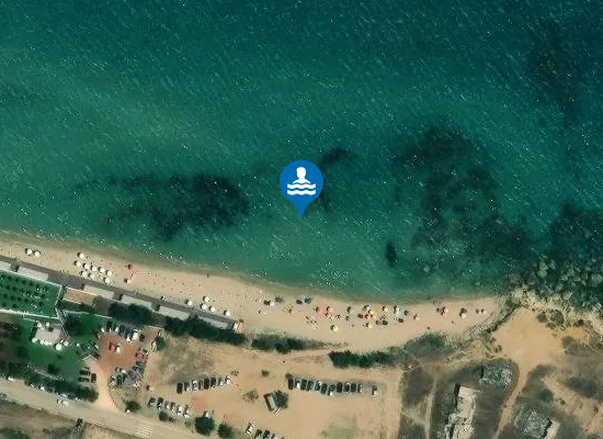Satellite image of APANI LIDO ARCA DI NOE'