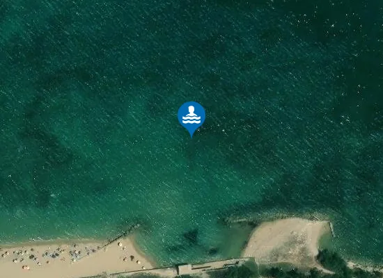 Satellite image of SBITRI VECCHIO LIDO ACQUE CHIARE