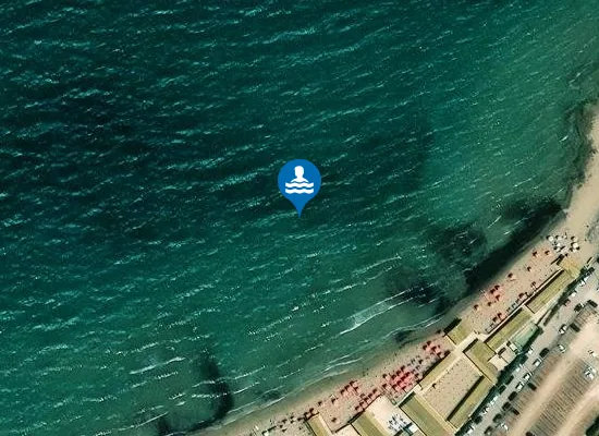 Satellite image of PUNTA PENNE LIDO POSTE E TELEGRAFI