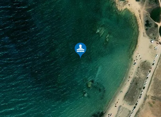 Satellite image of PUNTA PENNE LIDO GRANCHIO ROSSO