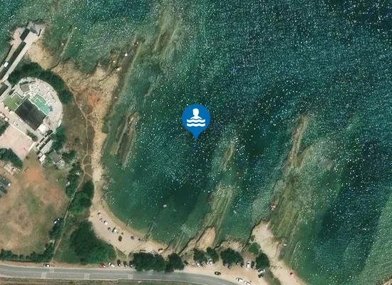 Satellite image of MATERDOMINI LIDO BRIN (MALCARNE)