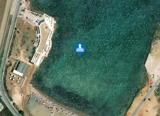 Satellite image of MATERDOMINI LA CONCA-PRIMA DI 'DEL SOLE'