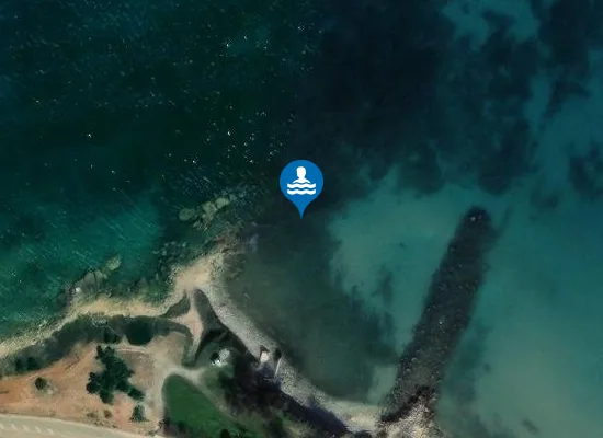 Satellite image of SBITRI - SC. I.A.M. 200 MT SUD